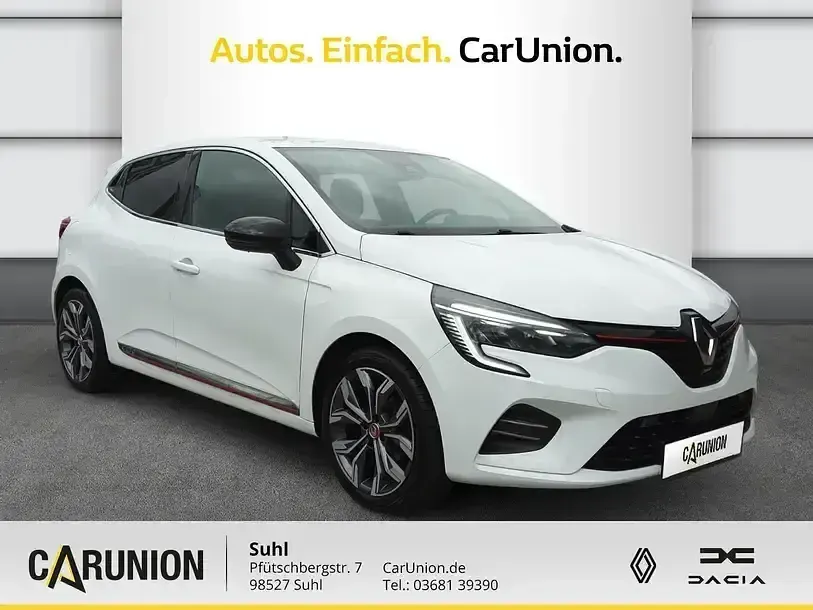 Gebraucht Renault Clio V Intens 101 PS (74 kW) 2020 Arktis weiß Limousine