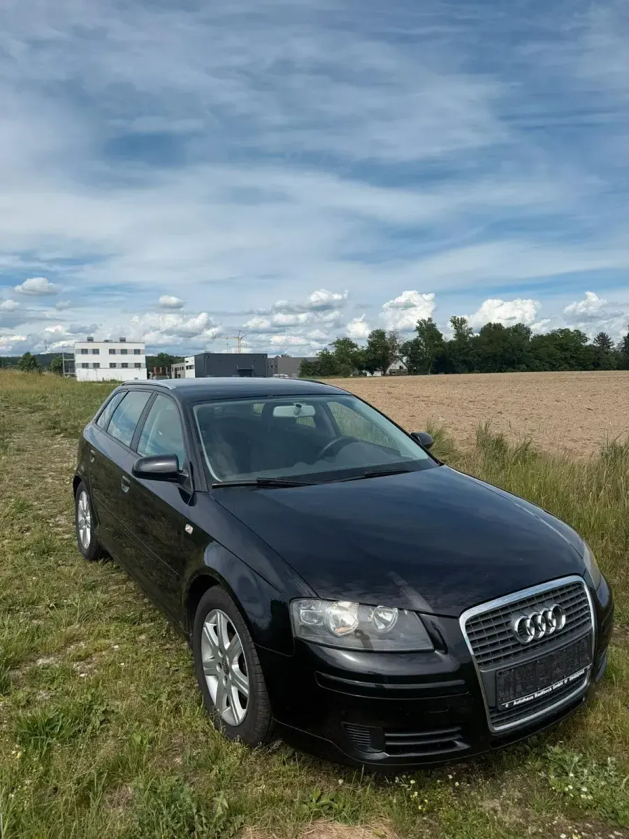Gebraucht Audi A3 125 PS (91 kW) 2007 Grau Kleinwagen