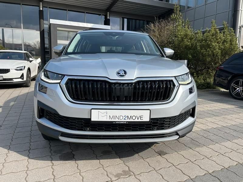 Gebraucht Skoda Kodiaq 150 PS (110 kW) 2024 Silber SUV