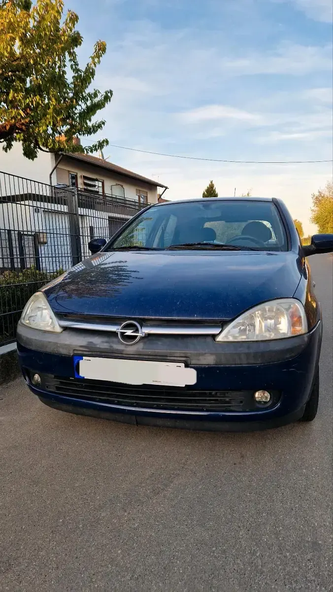 Gebraucht Opel Corsa 75 PS (55 kW) 2003 Blau Kleinwagen