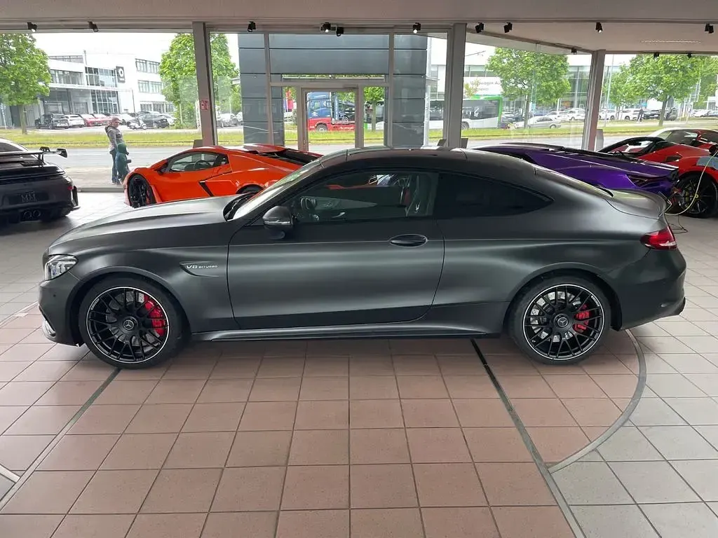 Gebraucht Mercedes C63 AMG AMG 510 PS (375 kW) 2023 Obsidianschwarz Coupé