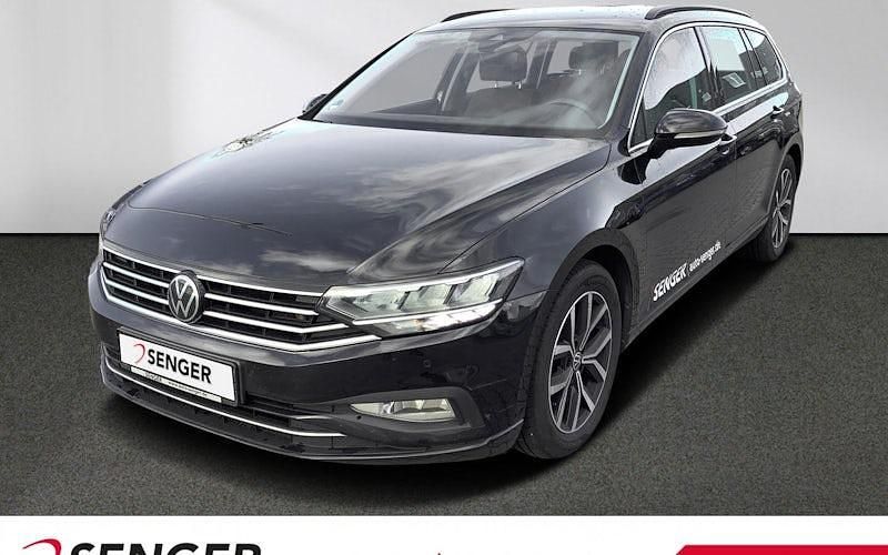 Gebraucht VW Passat Business 150 PS (110 kW) 2023 Schwarz Kombi