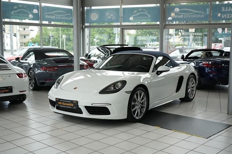 Gebraucht Porsche 718 Boxster 299 PS (219 kW) 2021 Weiß Cabrio