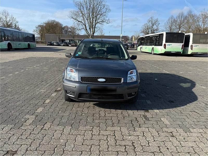 Gebraucht Ford Fusion 80 PS (58 kW) 2004 Grau Kleinwagen