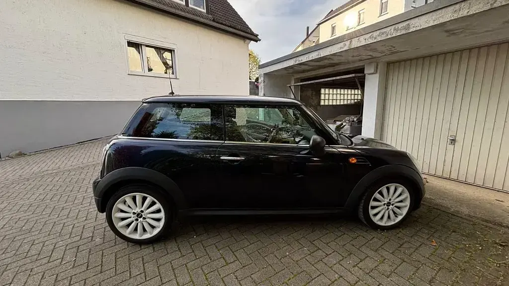 Occasion Mini ONE 98 ch (72 kW) 2012 Bleue Citadine