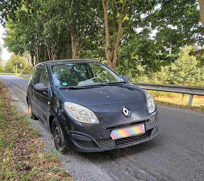 Schwarz Gebraucht 2007 Renault Twingo Kleinwagen | 999 € (Fairer Preis) - Bild 1/4