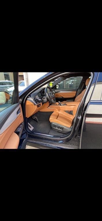 Gebraucht BMW X6 M50 Performance 381 PS (280 kW) 2018 Schwarz SUV