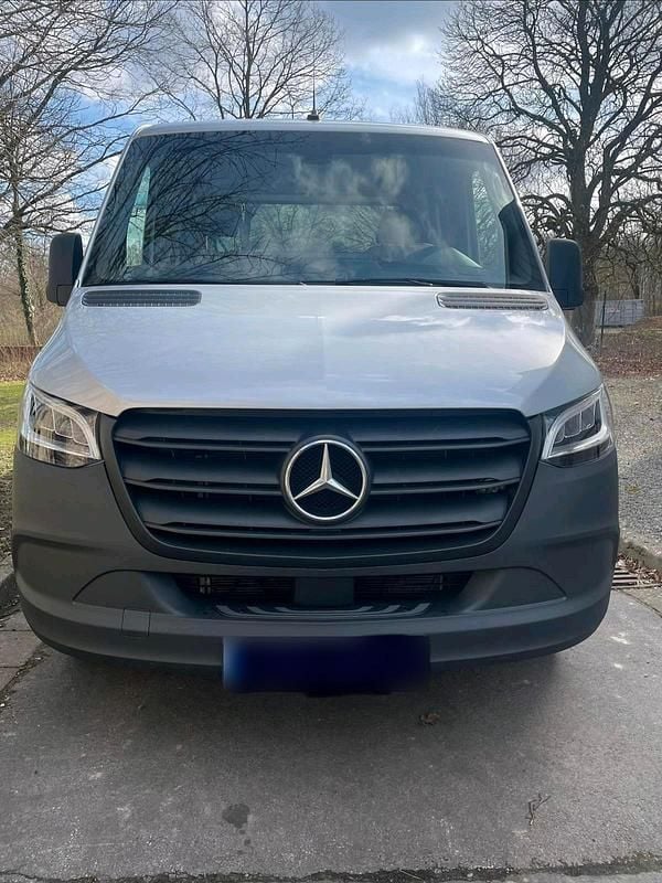 Gebraucht Mercedes Sprinter 170 PS (125 kW) 2022 Silber Van