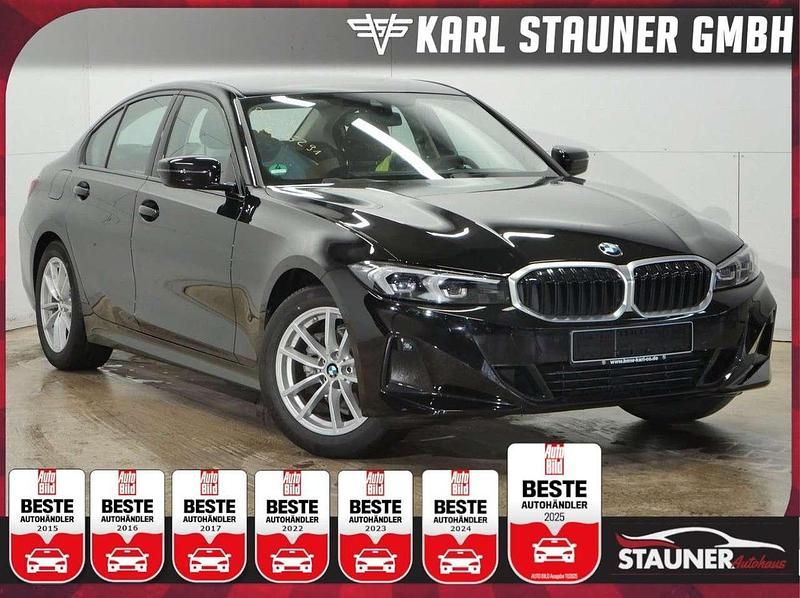 Schwarz Gebraucht 2024 BMW 318 Limousine | 29.980 € (Superpreis) - Bild 1/2