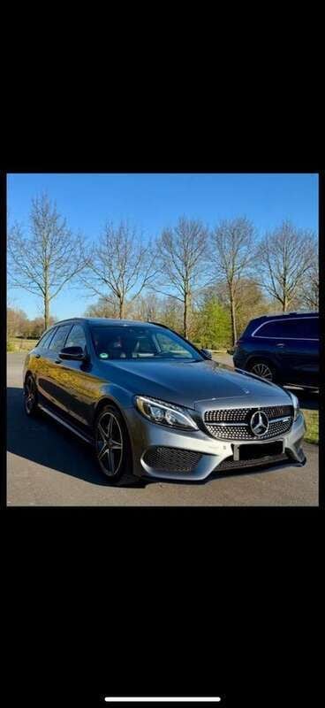 Grau Gebraucht 2017 Mercedes C450 AMG AMG Kombi | 29.550 € (Fairer Preis) - Bild 1/4
