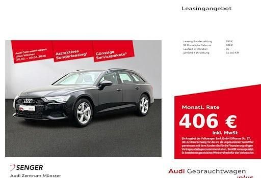 Gebraucht Audi A6 Advanced Plus 265 PS (194 kW) 2025 Mythosschwarz metallic Kombi