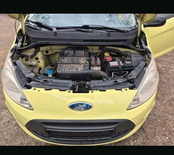 Gebraucht Ford Ka 65 PS (47 kW) 2009 Grün Kleinwagen