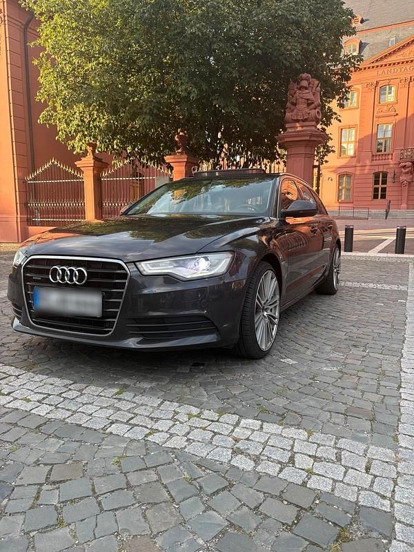 Gebraucht Audi A6 204 PS (150 kW) 2013 Grau Kombi