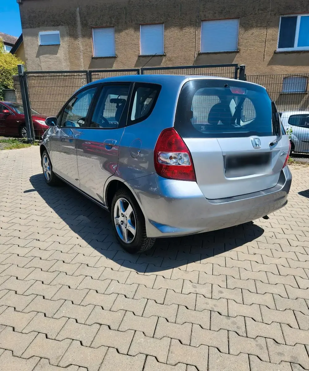 Gebraucht Honda Jazz 83 PS (61 kW) 2008 Silber Kleinwagen