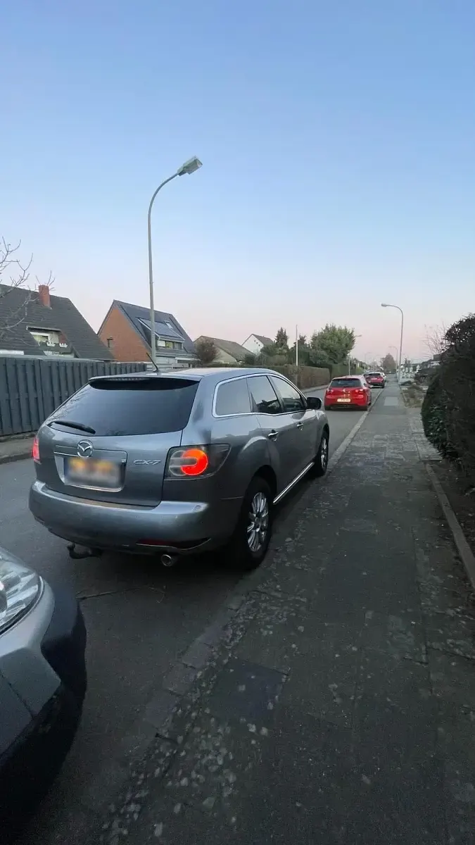 Gebraucht Mazda CX-7 175 PS (128 kW) 2010 Silber SUV