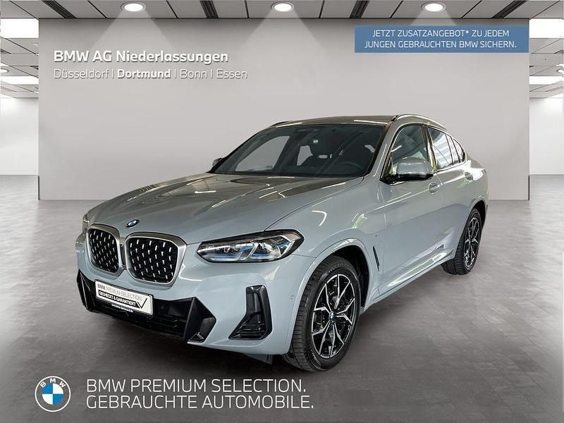 Grau Gebraucht 2024 BMW X4 Shadowline SUV | 54.299 € (Guter Preis) - Bild 1/2