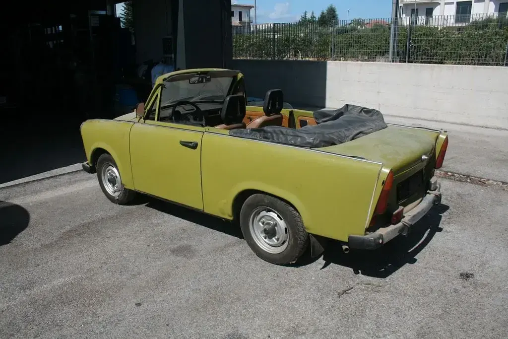 Gebraucht Trabant 601 1974 Cabrio