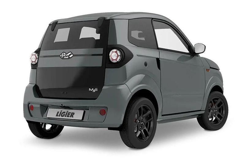 Neu Ligier Myli 2026 Grau Kleinwagen