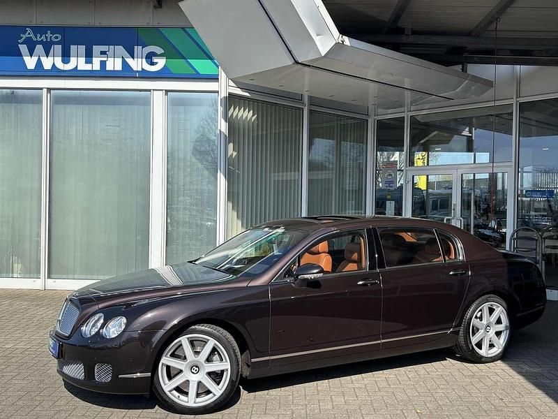 Black velvet pearl Gebraucht 2009 Bentley Continental Limousine | 34.990 € - Bild 1/4