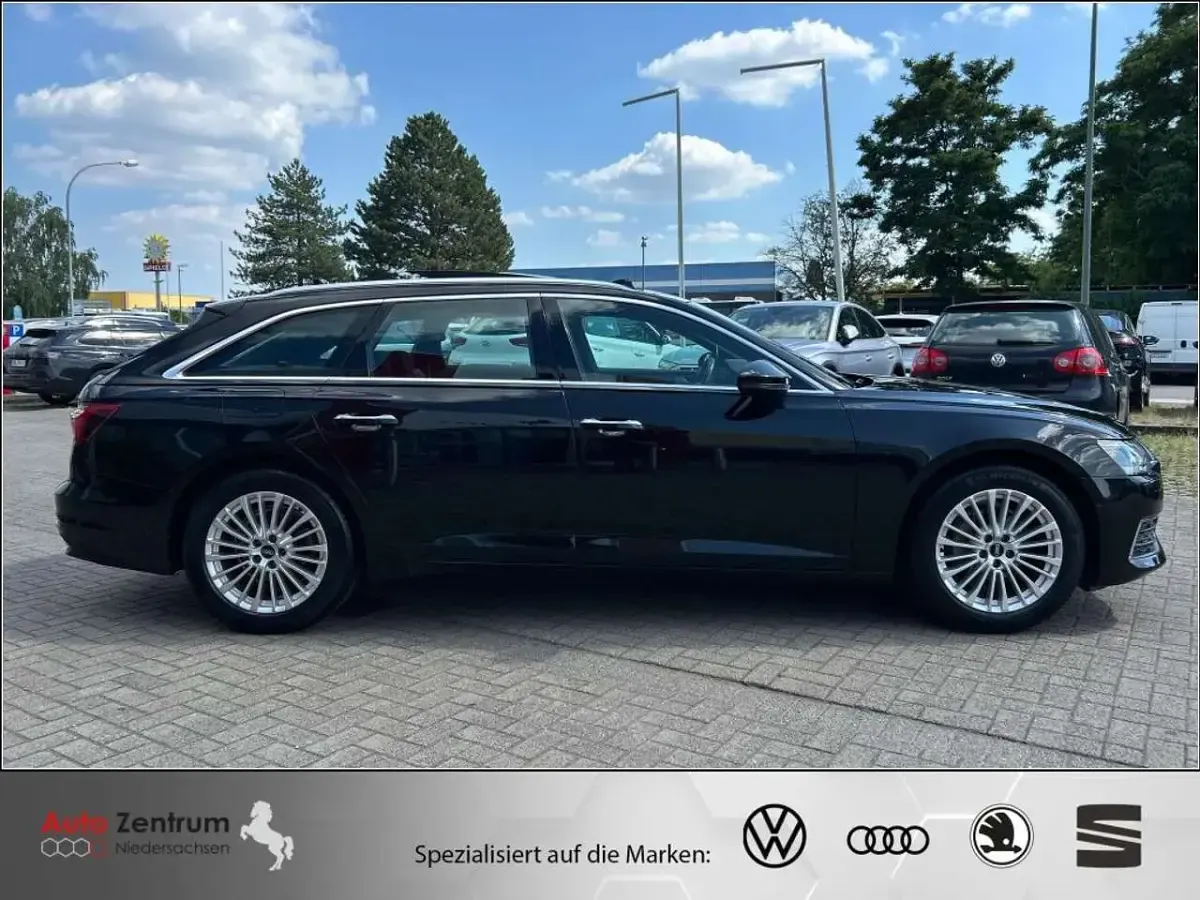 Gebraucht Audi A6 Ambiente 204 PS (150 kW) 2022 Schwarz Kombi