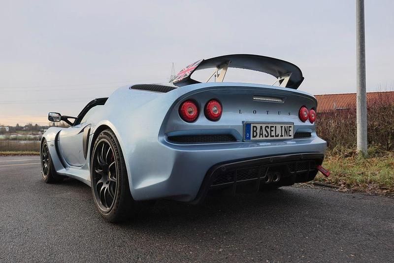 Gebraucht Lotus Exige 430 PS (316 kW) 2013 Blau Cabrio