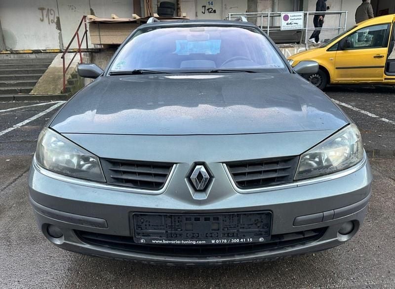 Gebraucht Renault Laguna II Privilege 135 PS (99 kW) 2006 Grau Kombi