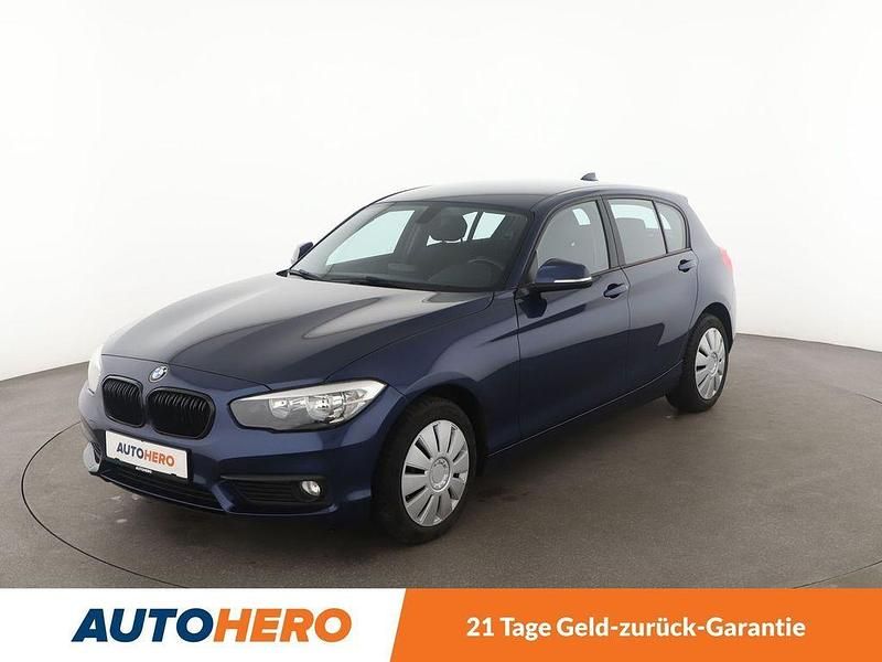 Blau Gebraucht 2017 BMW 116 Advantage Kleinwagen | 13.010 € (Etwas zu teuer) - Bild 1/3