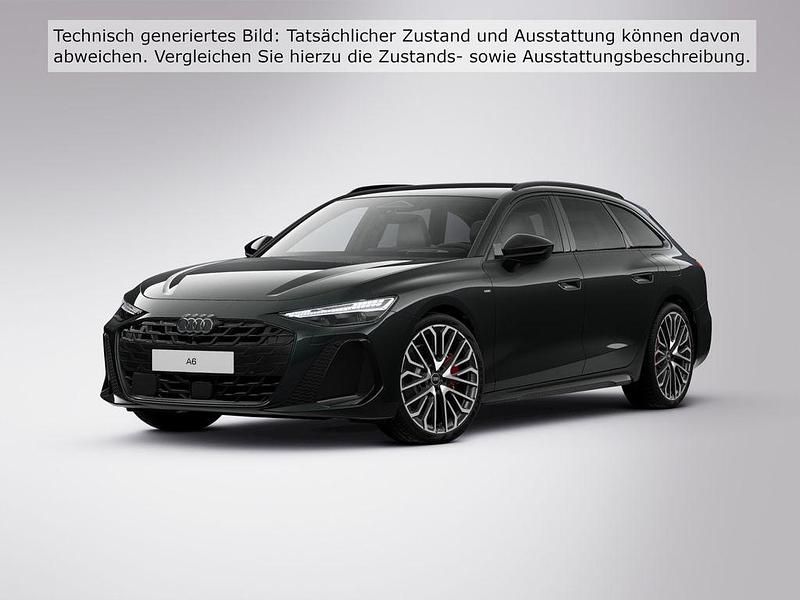 Gebraucht Audi A6 Ambiente 367 PS (269 kW) 2025 Mitternachtsgrün metallic Kombi