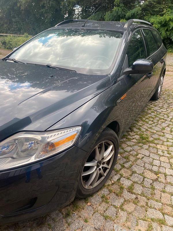 Grau Gebraucht 2008 Ford Mondeo Kombi | 1.250 € (Superpreis) - Bild 1/4