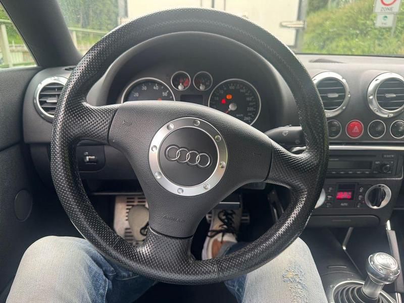 Gebraucht Audi TT S-Line 224 PS (164 kW) 2001 Schwarz Coupé