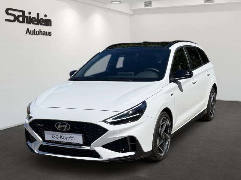 Serenity white / mic Neu 2025 Hyundai i30 N Line Kombi | 30.950 € (Etwas zu teuer) - Bild 1/4