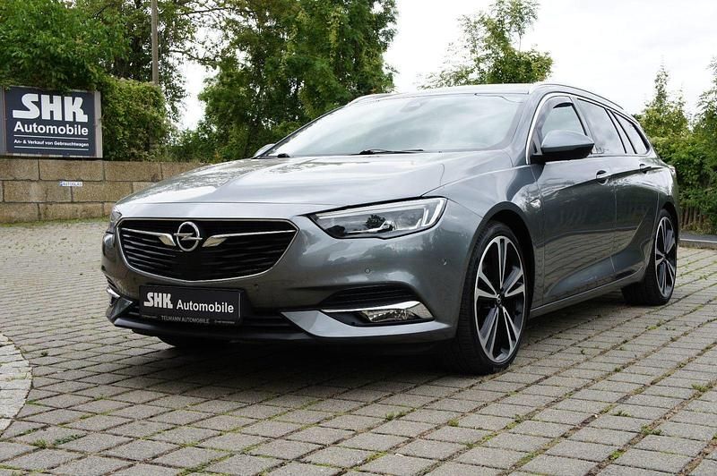 Grau Gebraucht 2018 Opel Insignia Business Innovation Kombi | 10.990 € (Guter Preis) - Bild 1/4