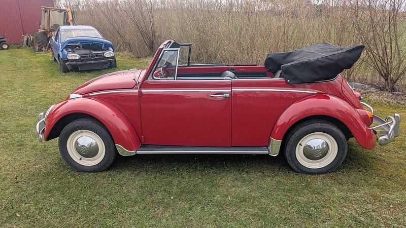 Gebraucht VW Käfer 50 PS (36 kW) 1965 Rot Cabrio