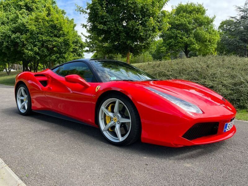 Gebraucht Ferrari 488 669 PS (492 kW) 2015 Rot