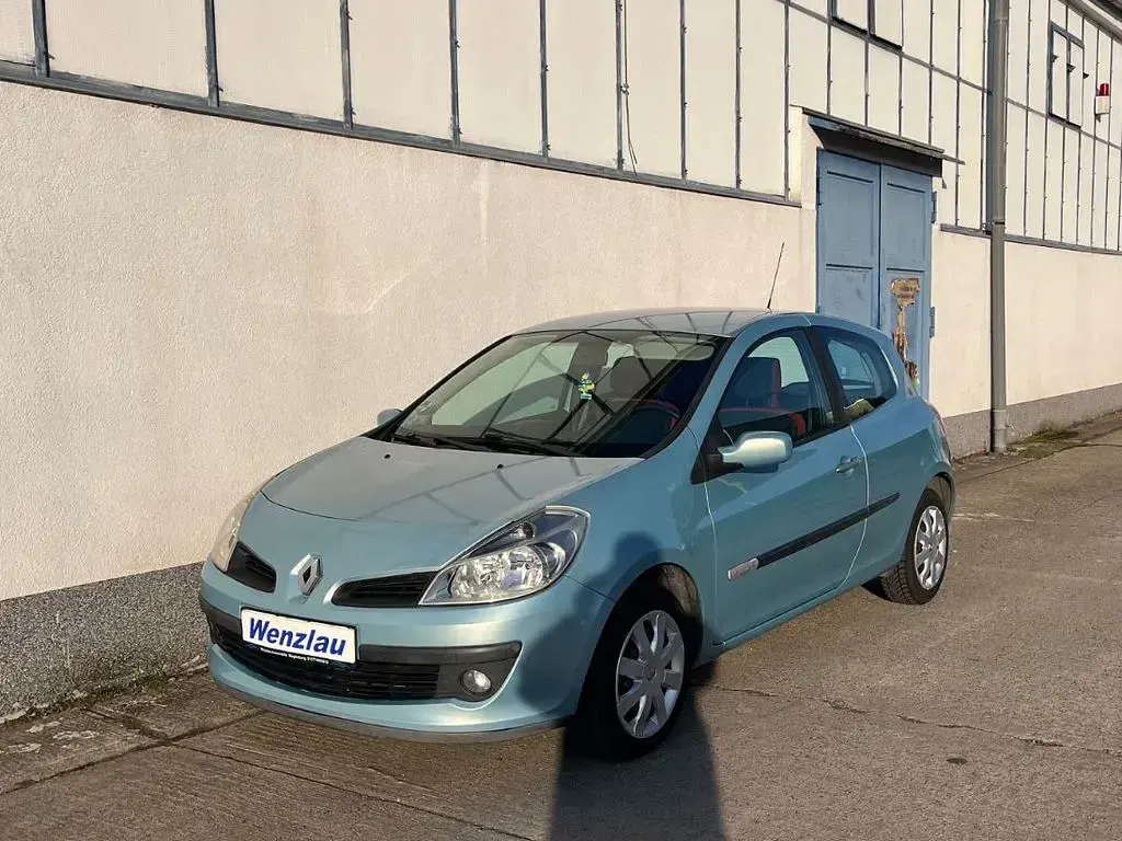 Gebraucht Renault Clio Campus 75 PS (55 kW) 2007 Blau