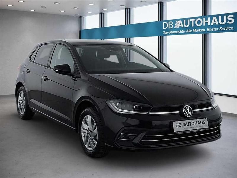 Gebraucht VW Polo Style 110 PS (80 kW) 2024 Schwarz Kleinwagen