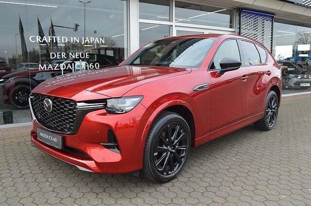 Gebraucht Mazda CX-60 Homura-Line 254 PS (186 kW) 2025 Rot SUV