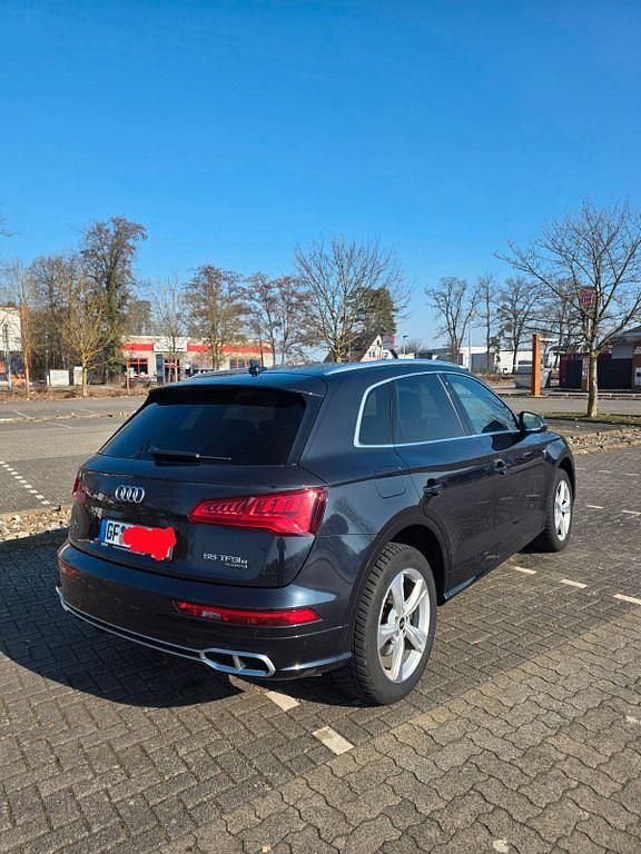 Gebraucht Audi Q5 Design 252 PS (185 kW) 2021 Blau SUV