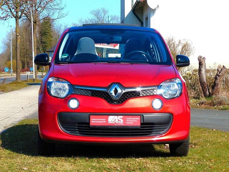 Gebraucht Renault Twingo LIMITED 69 PS (50 kW) 2017 Rot Kleinwagen