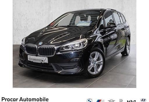 Gebraucht BMW 218 Advantage 150 PS (110 kW) 2023 Schwarz Kombi