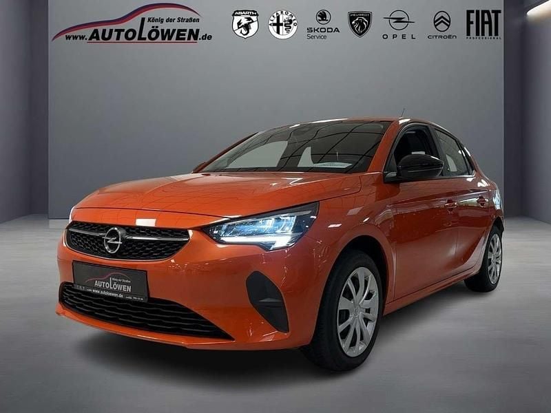 Power orange (orange) Gebraucht 2022 Opel Corsa Edition Limousine | 11.630 € (Superpreis) - Bild 1/4