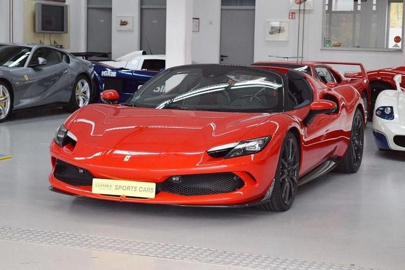 Neu Ferrari 296 829 PS (609 kW) 2025 Rosso corsa Cabrio