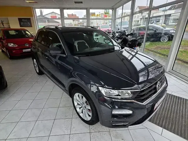 Gebraucht VW T-Roc Sport 150 PS (110 kW) 2019 Grau SUV