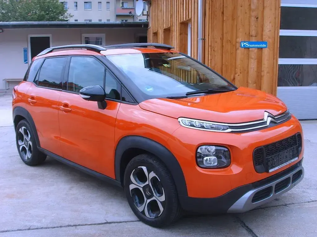 Gebraucht Citroën C3 Aircross PureTech 110 PS (80 kW) 2018 Orange SUV