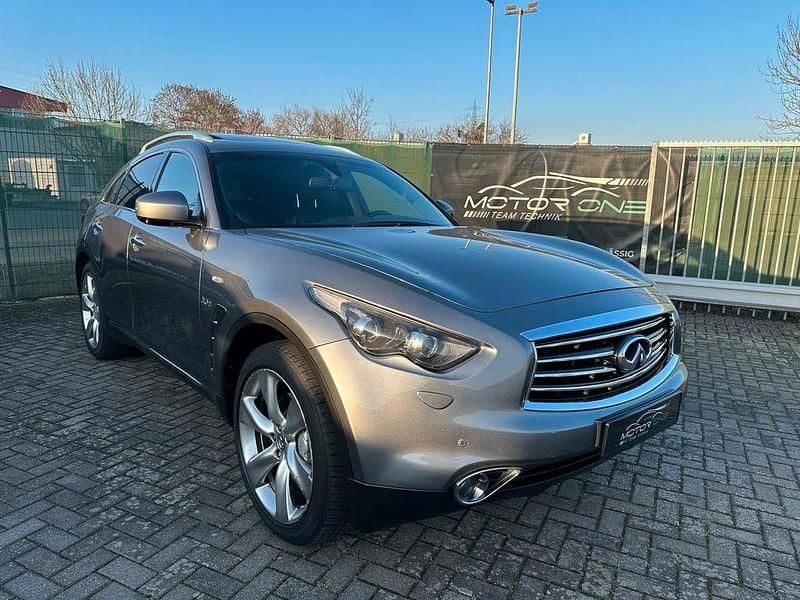 Gebraucht Infiniti QX70 238 PS (175 kW) 2015 Grau SUV
