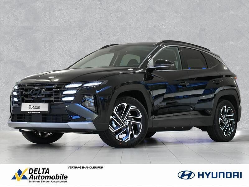 Abyss black Neu 2025 Hyundai Tucson Prime SUV | 40.480 € (Guter Preis) - Bild 1/4