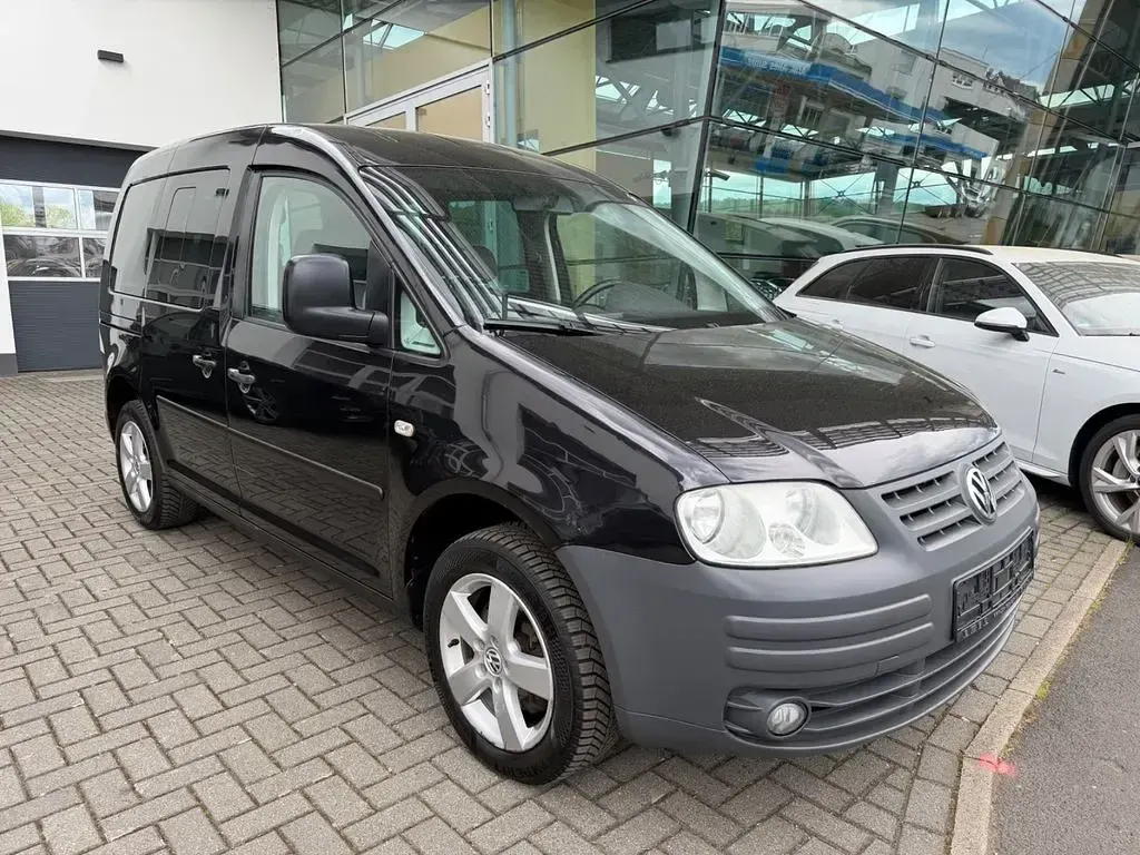 Gebraucht VW Caddy Life 105 PS (77 kW) 2004 Schwarz Van / Kleinbus