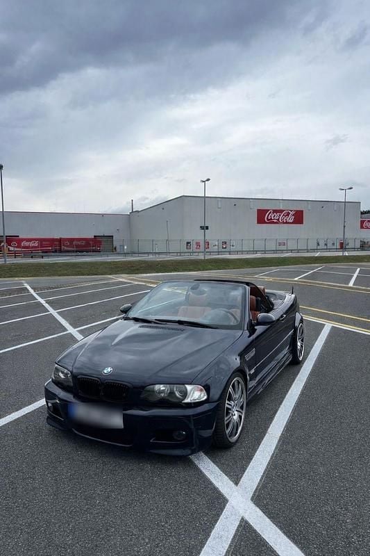 Gebraucht BMW M3 Cabriolet 343 PS (252 kW) 2001 Schwarz Cabrio