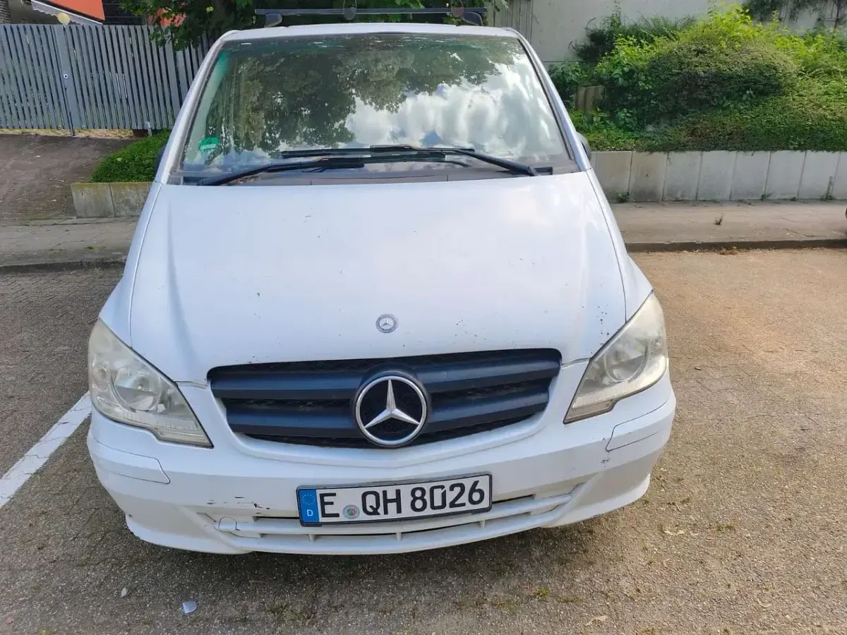 Gebraucht Mercedes Vito 95 PS (69 kW) 2010 Weiß Van