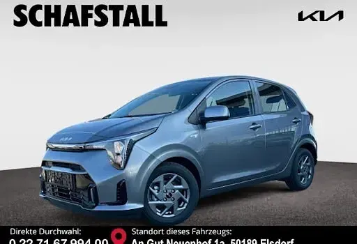 Neu Kia Picanto Vision 68 PS (50 kW) 2026 Grau Kleinwagen